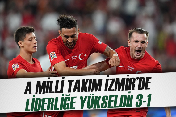Türkiye, Kerem Aktürkoğlu nun şovuyla liderliğe çıktı