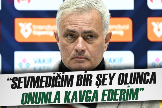 Jose Mourinho dan Türk futbolu için çarpıcı sözler