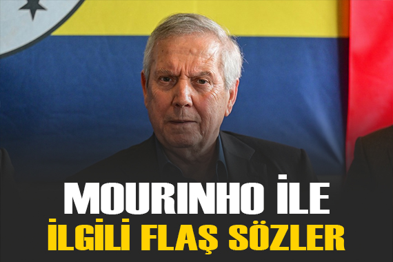 Aziz Yıldırım, Mourinho nun ücretinin yarısını ödeyecek mi?