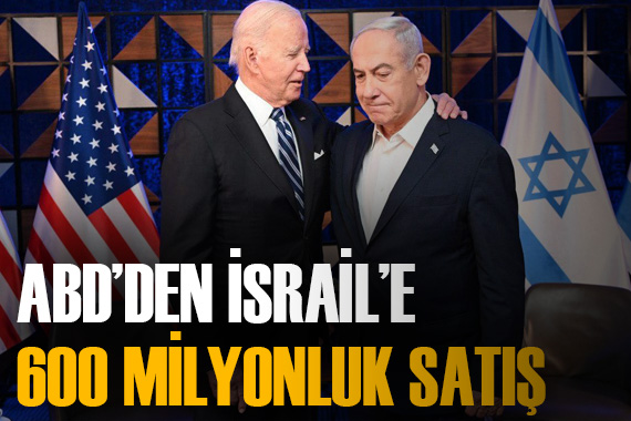 ABD den İsrail e 680 milyon dolarlık silah satışı hazırlığı