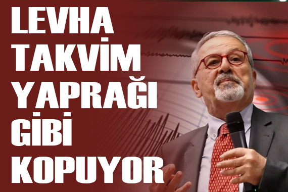 Naci Görür uyarmıştı! Türkiye den İran a uzanan devasa yarık
