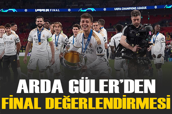 Arda Güler den tarihi başarı sonrası ilk sözler