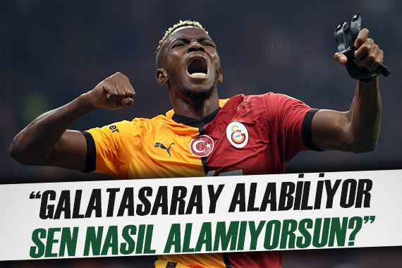 Arsenal a ilginç Victor Osimhen isyanı