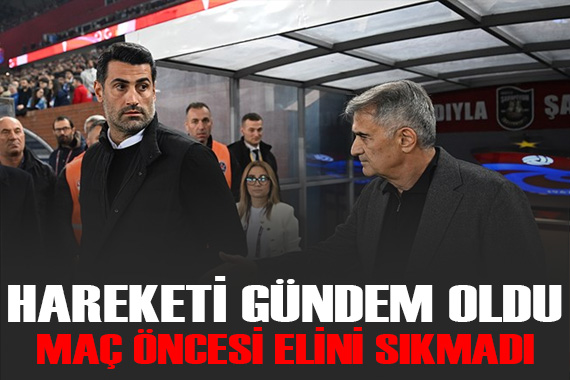 Volkan Demirel den Şenol Güneş e olay tepki