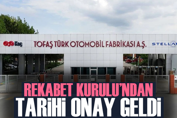 Rekabet Kurulu ndan Stellantis in Tofaş a devrine şartlı onay