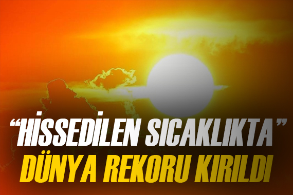 Brezilya da  hissedilen sıcaklık  rekoru kırıldı: 60,1 derece