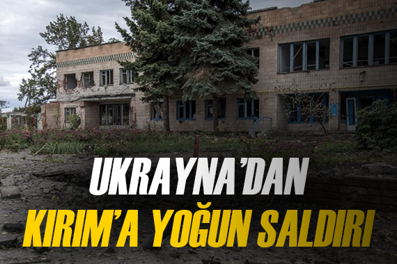 Ukrayna dan Kırım’a yoğun füze saldırısı