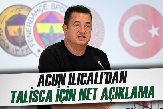 Acun Ilıcalı dan transferlere dair net açıklama