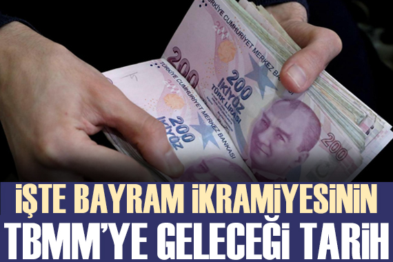 Emekliye bayram ikramiyesinin Meclis e geleceği tarih belli oldu