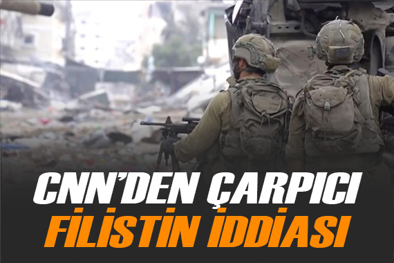CNN: İsrail, Gazze de Filistinlileri canlı kalkan olarak kullanıyor