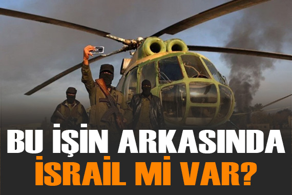 Suriye deki çatışmaların arkasında İsrail mi var?
