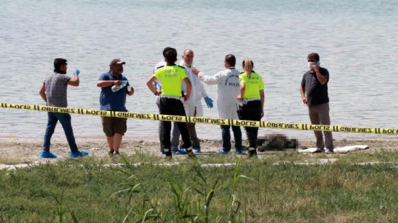 Burdur Gölü sahilinde erkek cesedi bulundu!