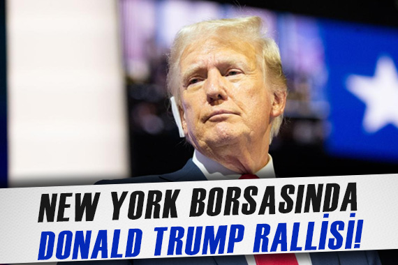 New York borsası Trump ın başkan seçilmesinin ardından ralliyle açıldı