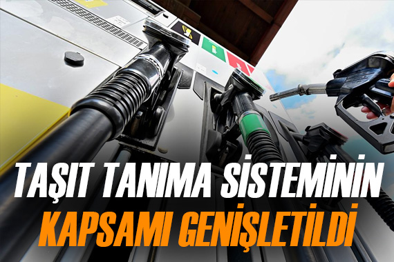 Ulusal Taşıt Tanıma Sistemi nin kapsamı genişletildi