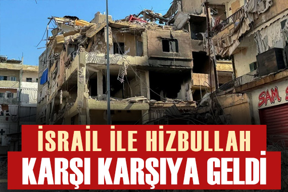 İsrail ile Hizbullah, Lübnan ın güneyinde, karada 15 noktada karşı karşıya geldi