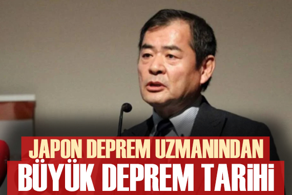 Japon deprem uzmanı  büyük deprem  için tarih verdi