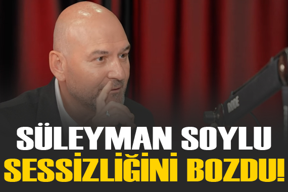 Terörün kökünü kazıyan efsane bakan Süleyman Soylu sessizliğini bozdu!