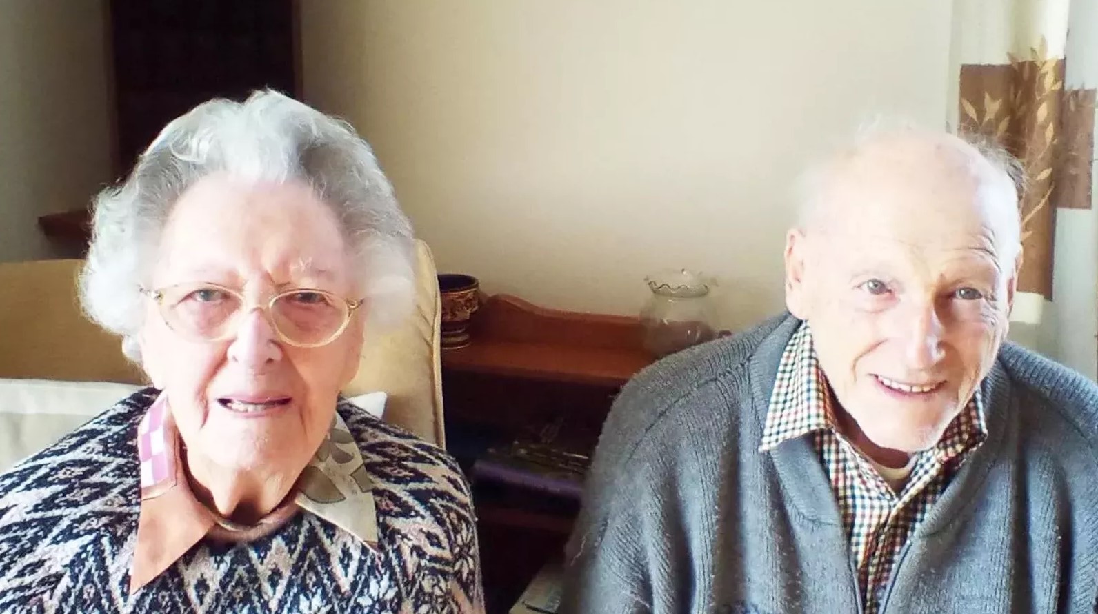 81 yıllık evli çift, uzun ve mutlu evliliğin sırrını verdi