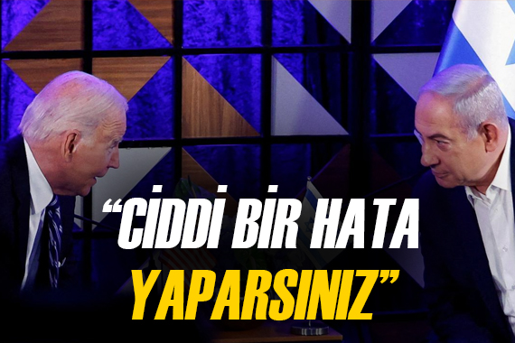 Biden dan Netanyahu ya  Refah  uyarısı