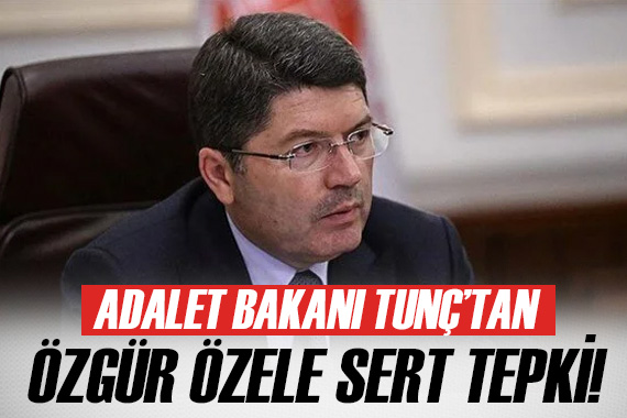 Yılmaz Tunç: Yargıyı tehdit etmek kimsenin hakkı da haddi de değildir