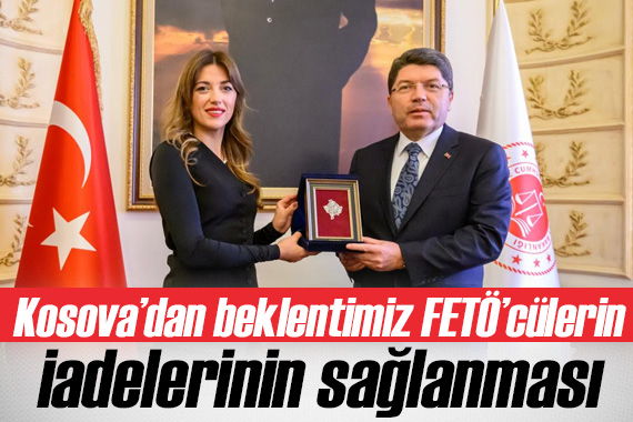 Bakan Tunç, Türkiye nin Kosova dan beklentisini anlattı