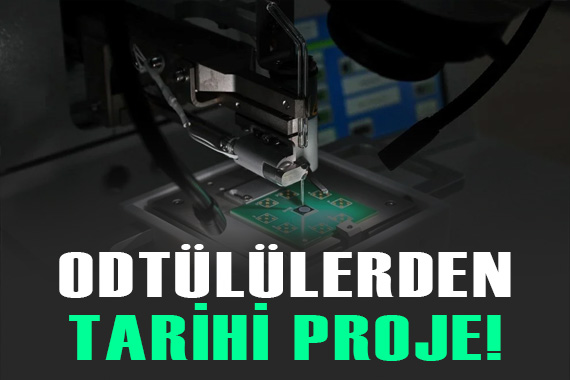 ODTÜ lü araştırmacılardan tarihi proje