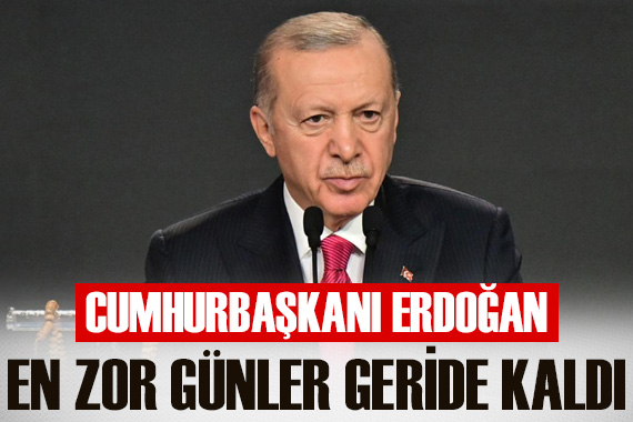 Cumhurbaşkanı Erdoğan dan enflasyon ve fahiş fiyat mesajı