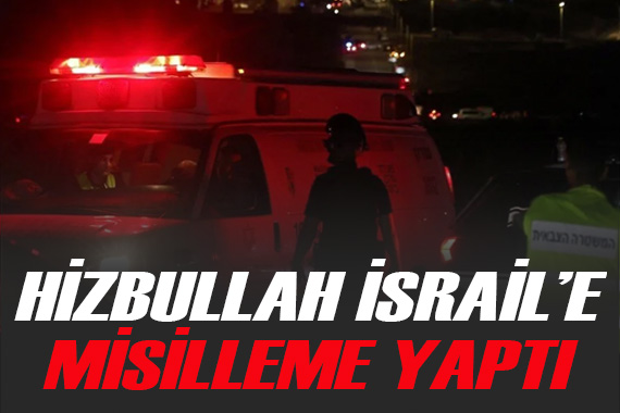 Hizbullah tan İsrail üssüne İHA saldırısı
