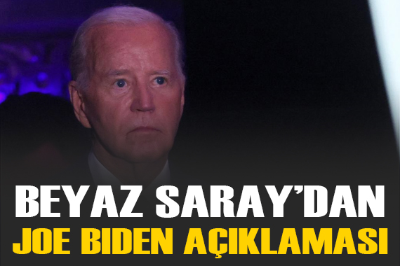 Beyaz Saray: Biden, COVID-19 semptomlarından  neredeyse tamamen  kurtuldu