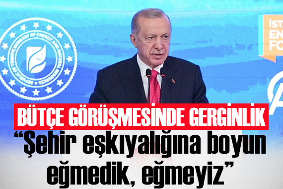 Cumhurbaşkanı Erdoğan dan CHP ye sert tepki