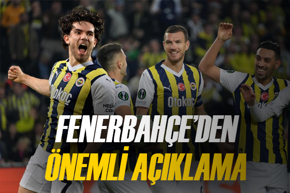 Fenerbahçe den 1959 öncesi şampiyonluklarla ilgili açıklama