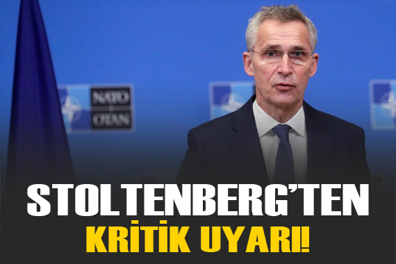 Stoltenberg den kritik Çin uyarısı