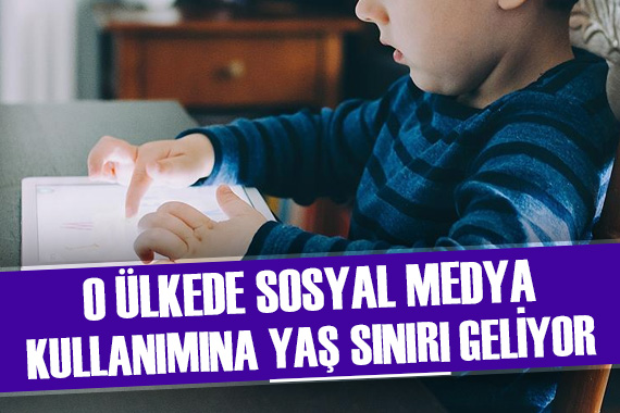 Norveç te sosyal medya kullanımına yaş sınırı geliyor
