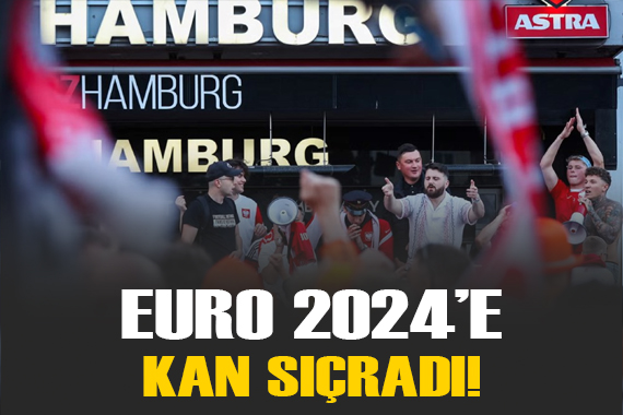 Almanya da silah sesleri! EURO 2024 e kan sıçradı