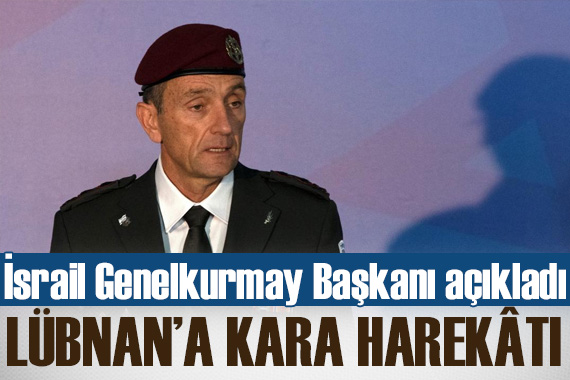 İsrail, Lübnan a kara saldırısına hazırlandığını duyurdu