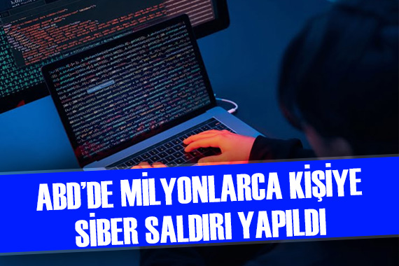 ABD de 14 milyondan fazla kişiye su hizmeti sağlayan şirkete siber saldırı