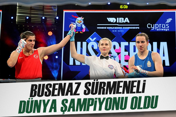 Busenaz Sürmeneli den altın madalya