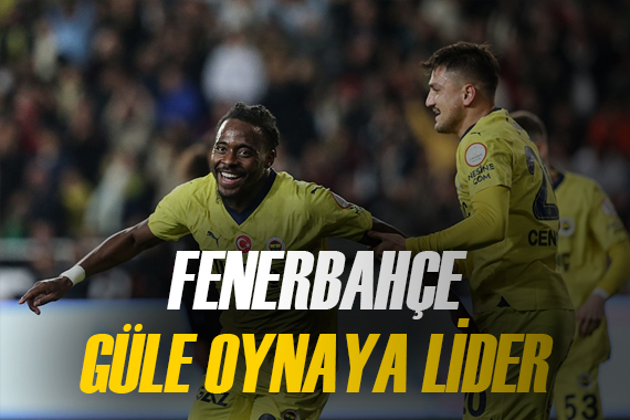 Fenerbahçe derbi haftasında rahat kazandı