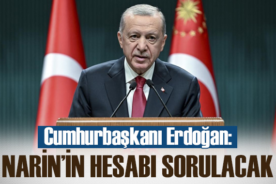 Cumhurbaşkanı Erdoğan dan önemli mesajlar