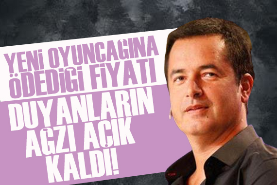 Acun Ilıcalı bu sefer keyfi için kesenin ağzını açtı!