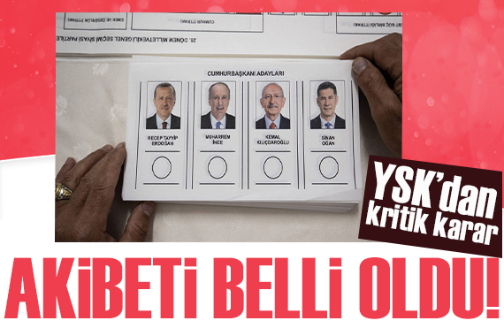 YSK dan kritik karar! Akıbeti belli oldu