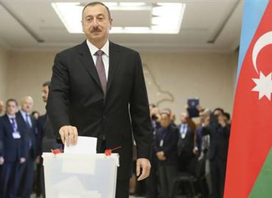 Azerbaycan Cumhurbaşkanlığı seçimi