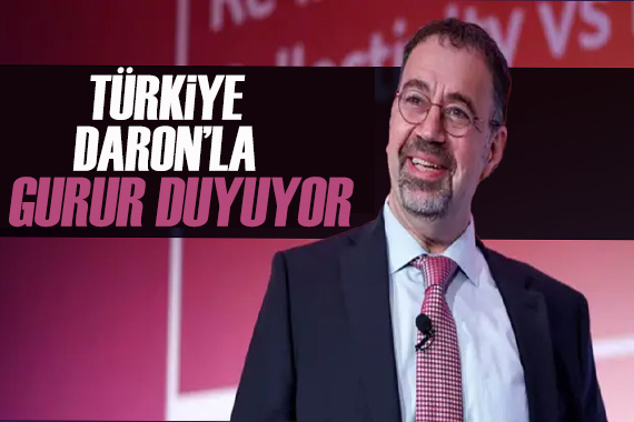 Nobel Ekonomi Ödülü, Daron Acemoğlu na! Türkiye den tebrik yağdı