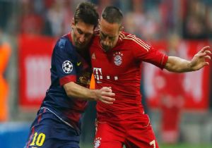 Almanya Kupası Dortmund u Yenen Bayern Münih in