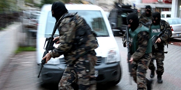 Bursa da IŞİD operasyonu: 38 gözaltı