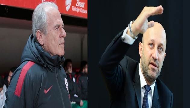 Mustafa Denizli nin yerine Cenk Ergün getirildi