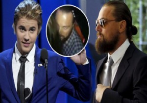 DiCaprio, Justin Bieber ın kız arkadaşını böyle...