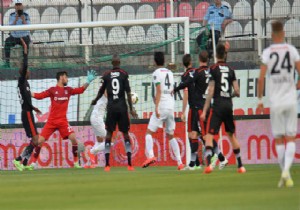 Beşiktaş Akhisar a takıldı!
