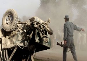 Afganistan da İntihar Saldırısı!