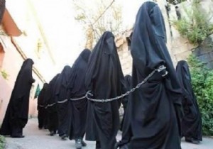 IŞİD cinsel kölelik pazarı kurdu!